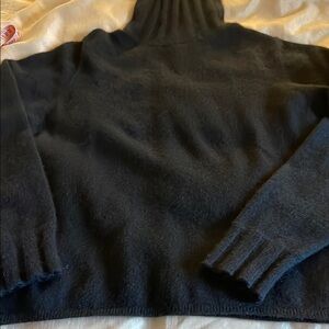Cozy Black Turtleneck Sweater